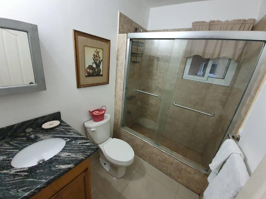 Central Upscale New Kingston Apt With Pool Экстерьер фото